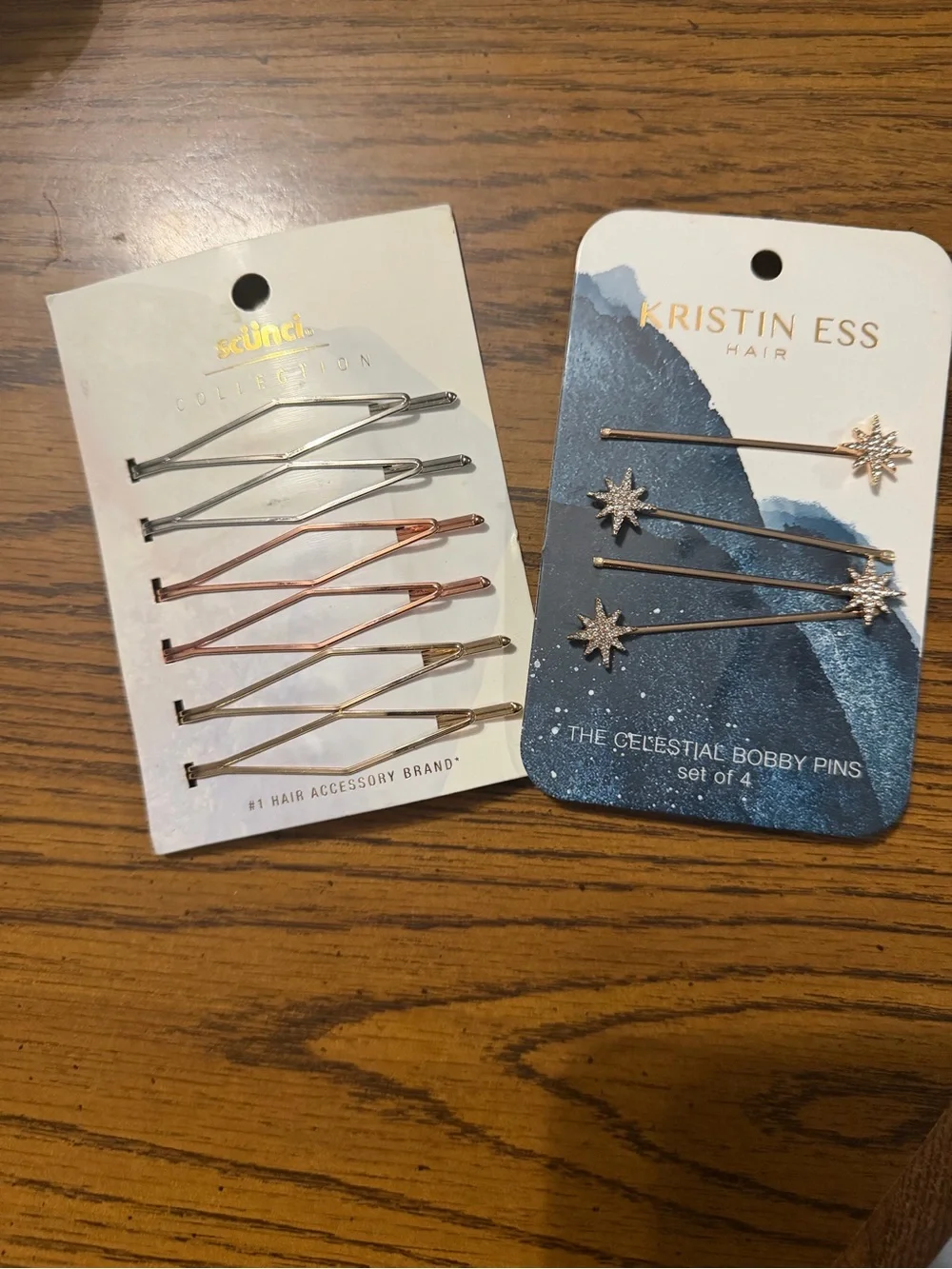 Kristin ESS hair pins